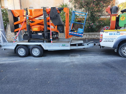 Noleggio Piattaforme Aeree