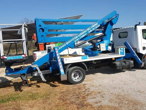 Noleggio Piattaforme Aeree