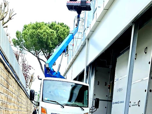 Noleggio Piattaforme Aeree